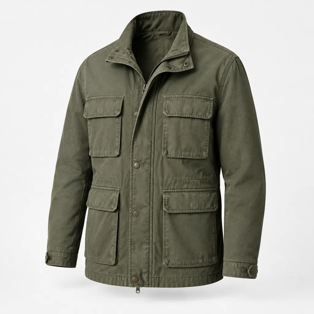 Brig Field Jacket - product shot