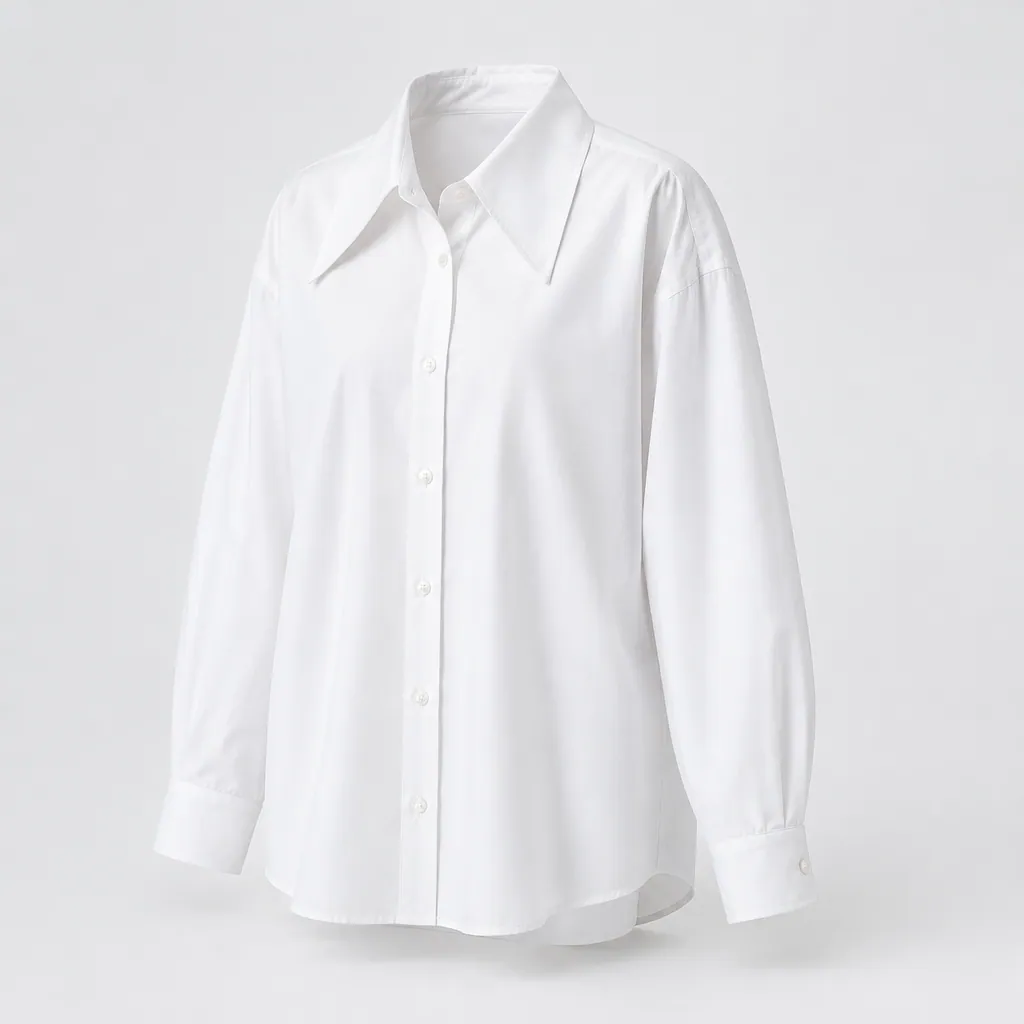 Dorothy Poplin Blouse - product shot