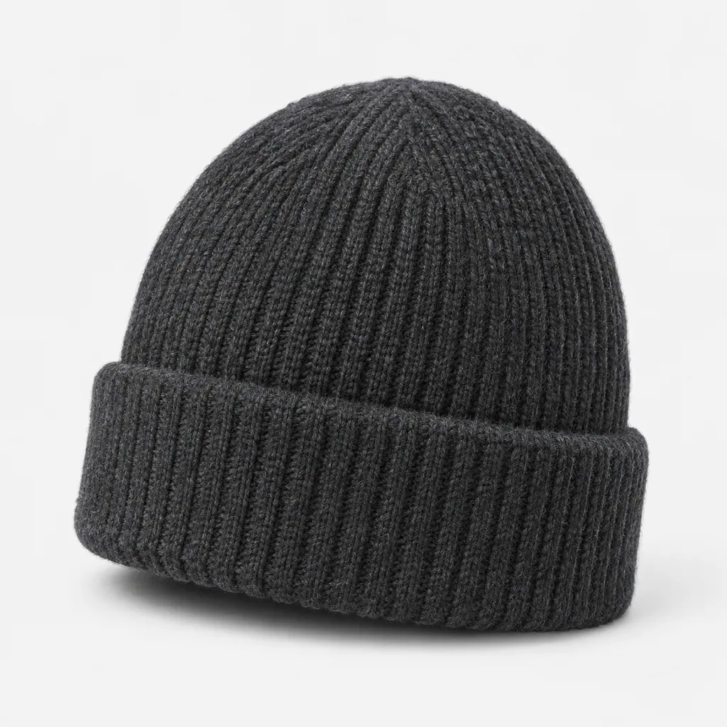Kori Ribbed Beanie - product shot