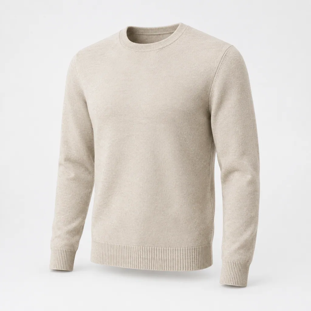 Lumi Merino Crew - product shot