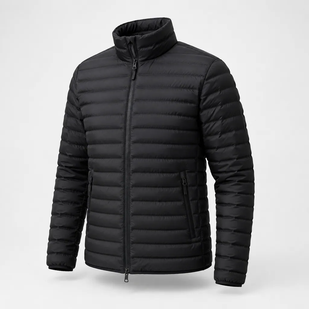 Nord Quilted Puffer - product shot