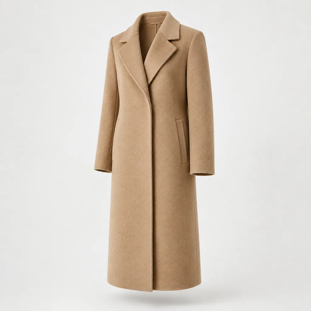 Quill Wool Overcoat - product shot