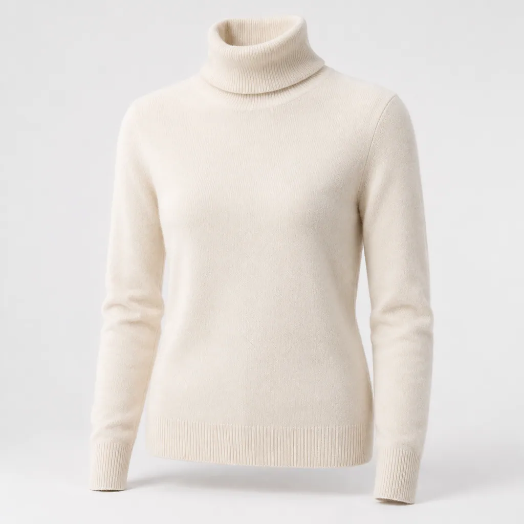 Vela Cashmere Turtleneck - product shot