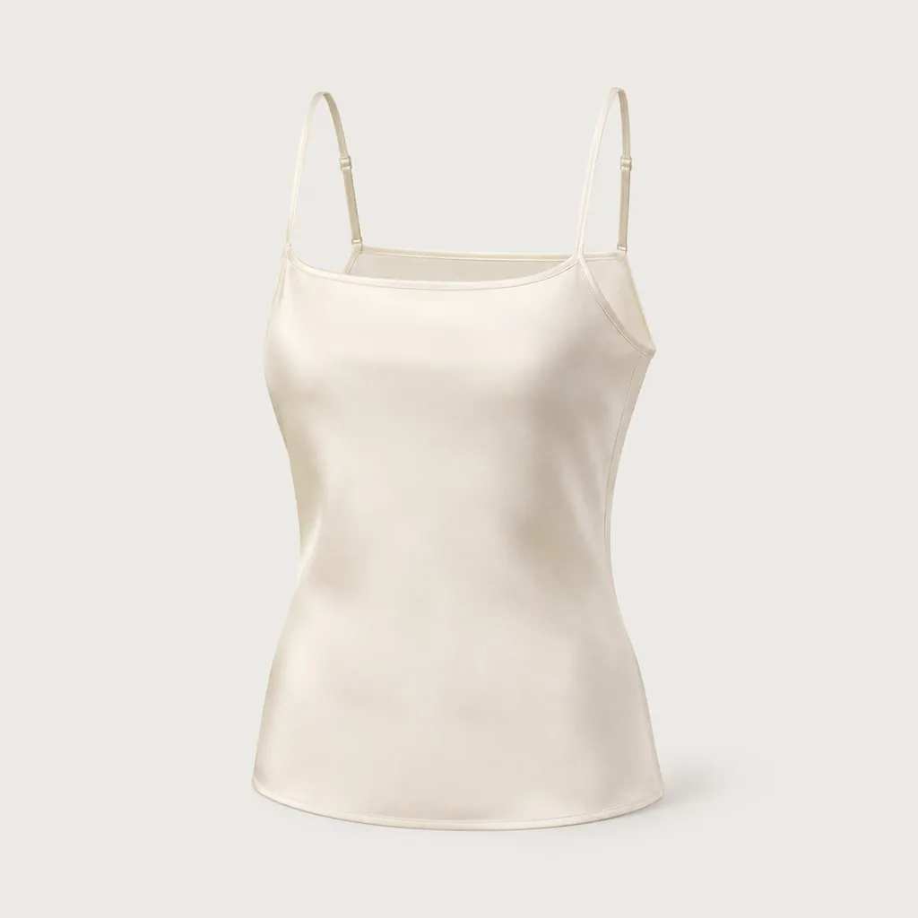 Vera Silk Camisole - product shot